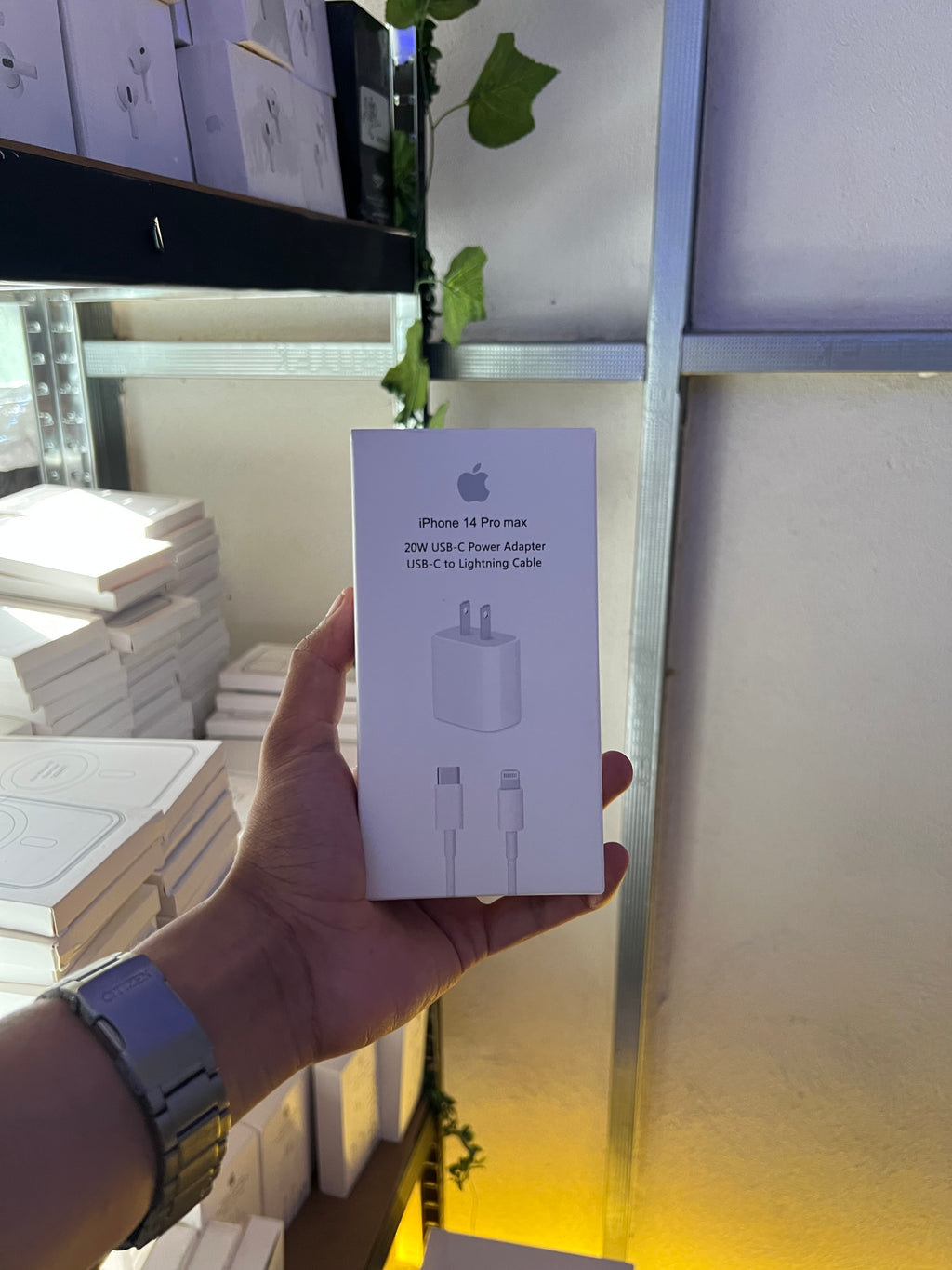 Cargador Completo Lightning