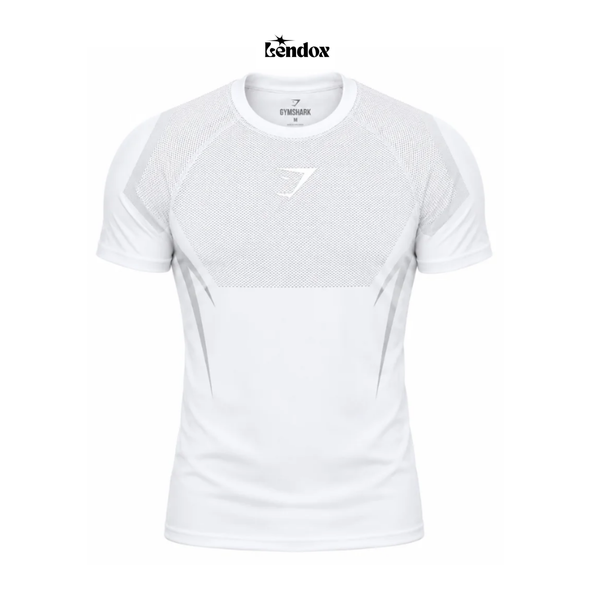 GYMSHARK ONYX WHITE