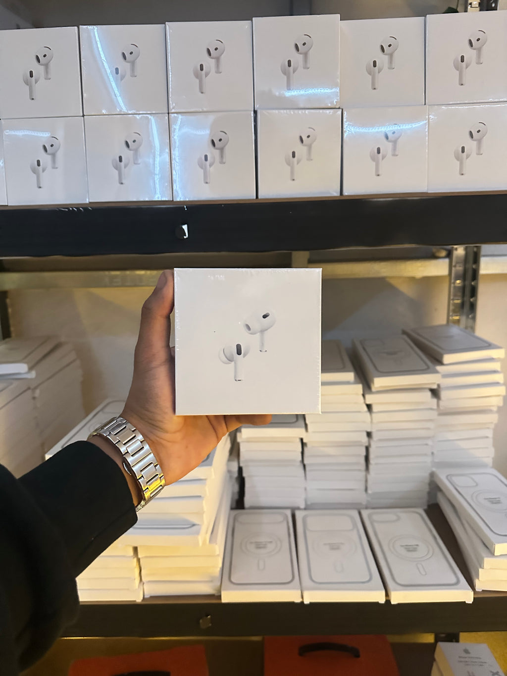 AirPods Pro 2G (CALIDAD PREMIUM SIN CANCELACIÓN)