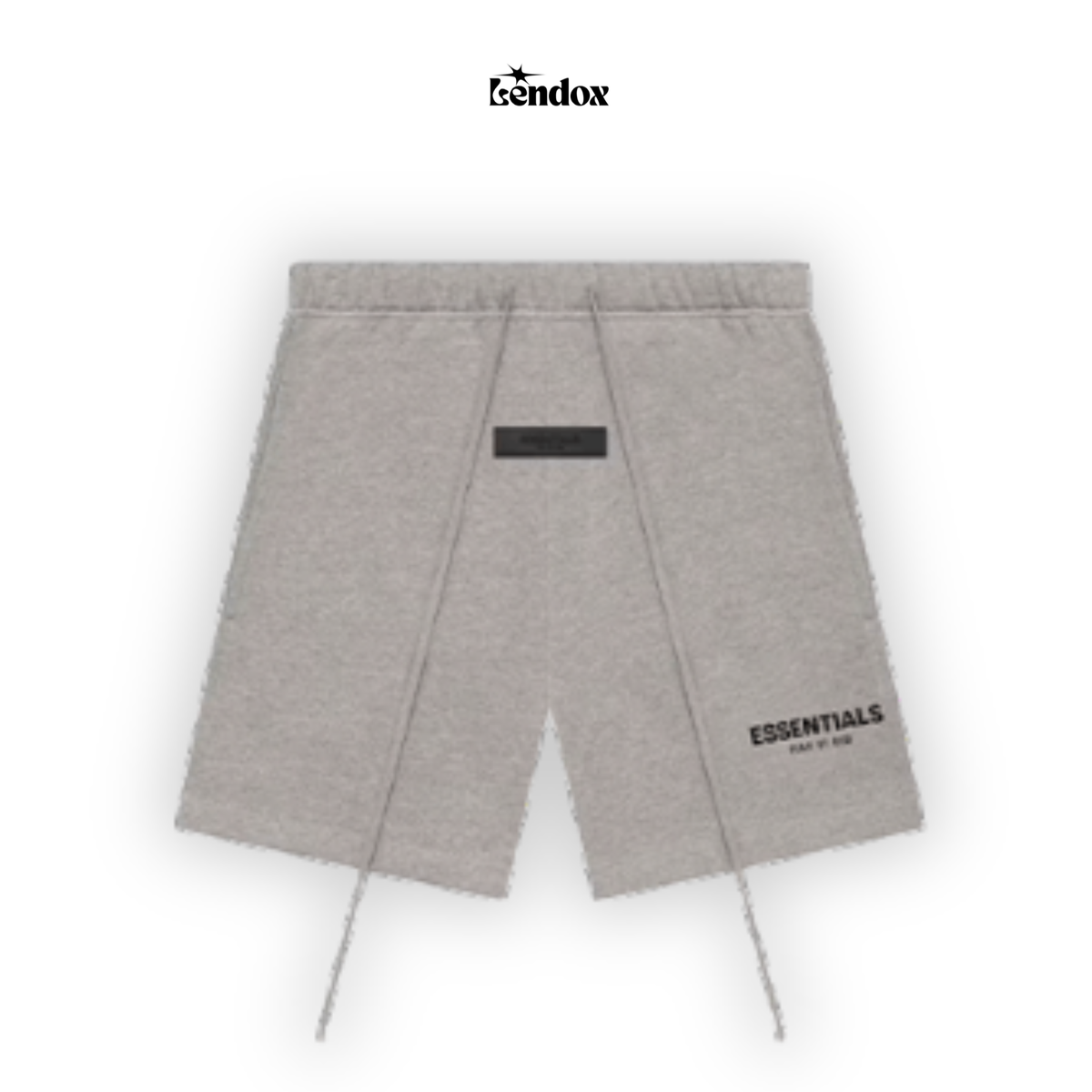 SHORT GRIS ESSENTIALS