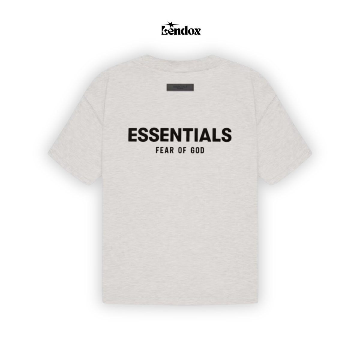 PLAYERA BLANCA ESSENTIALS