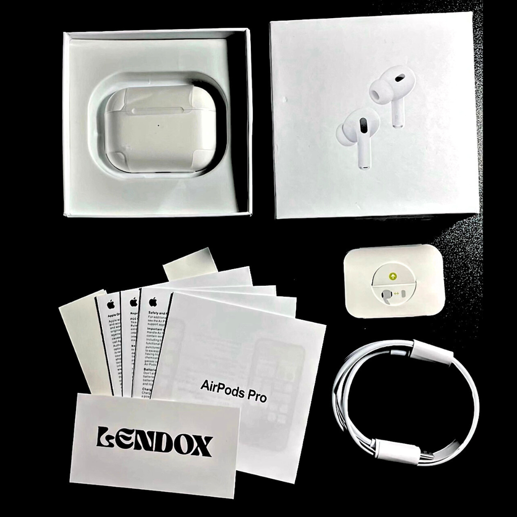 AirPods Pro 2da Gen (cancelación de ruido al 100%)