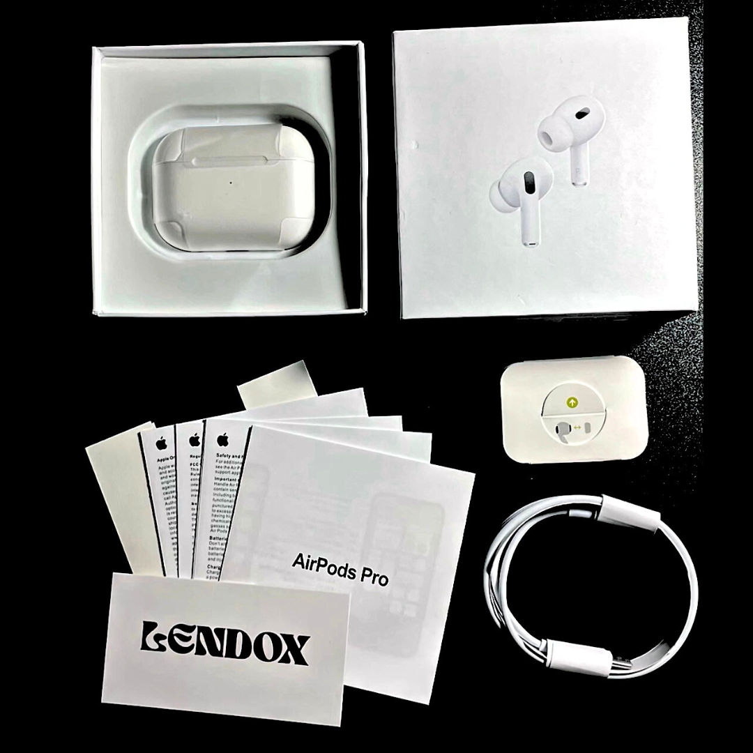 AirPods Pro 2da Gen (cancelación de ruido al 100%)