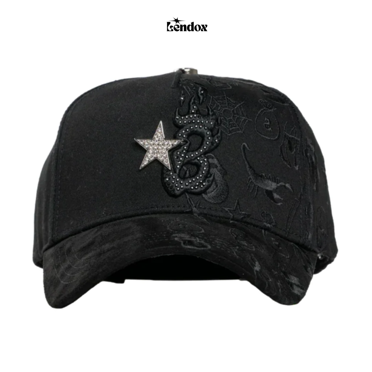 BARBAS HATS B STAR GRAFFITTI