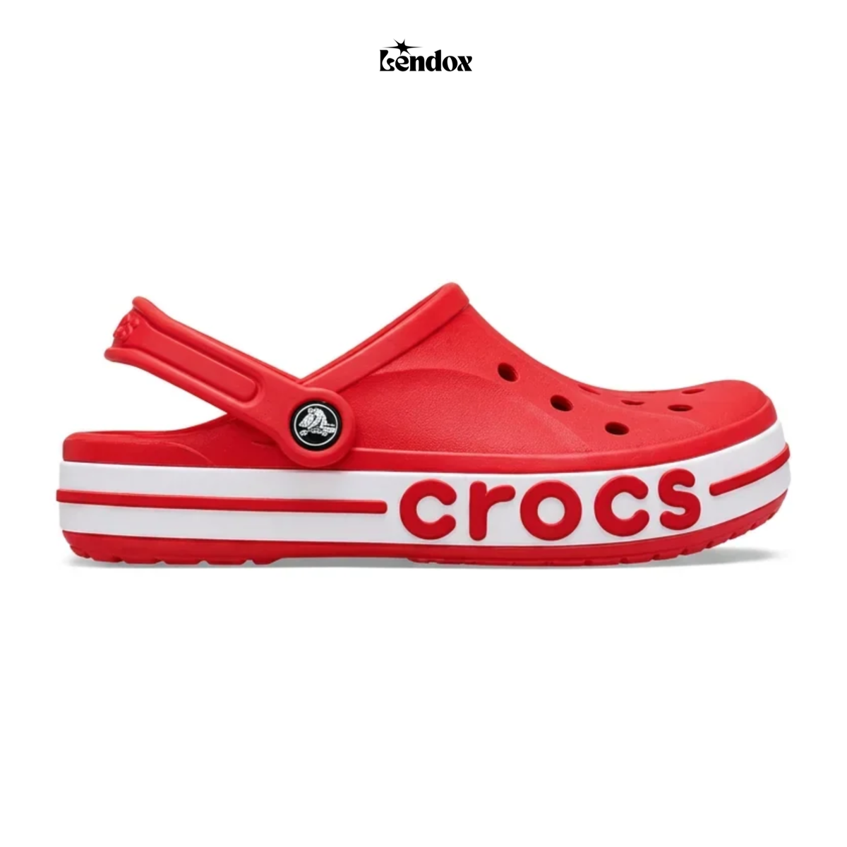 CROCS BAYABAND ROJA