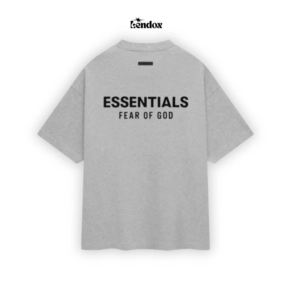 PLAYERA GRIS ESSENTIALS