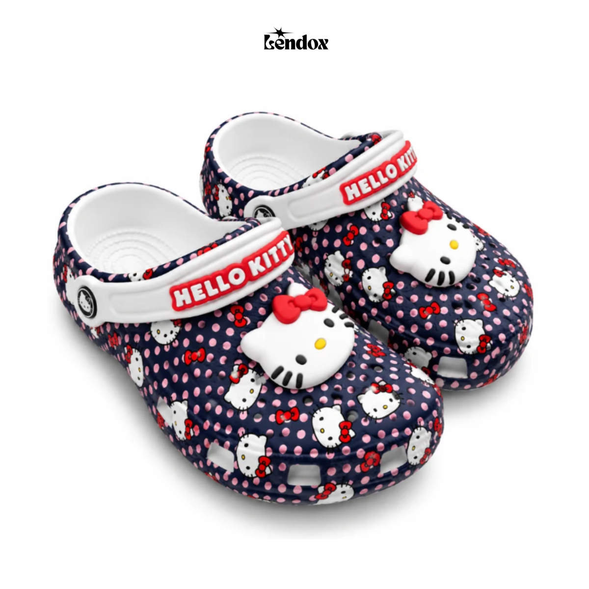 CROCS DE HELLO KITTY