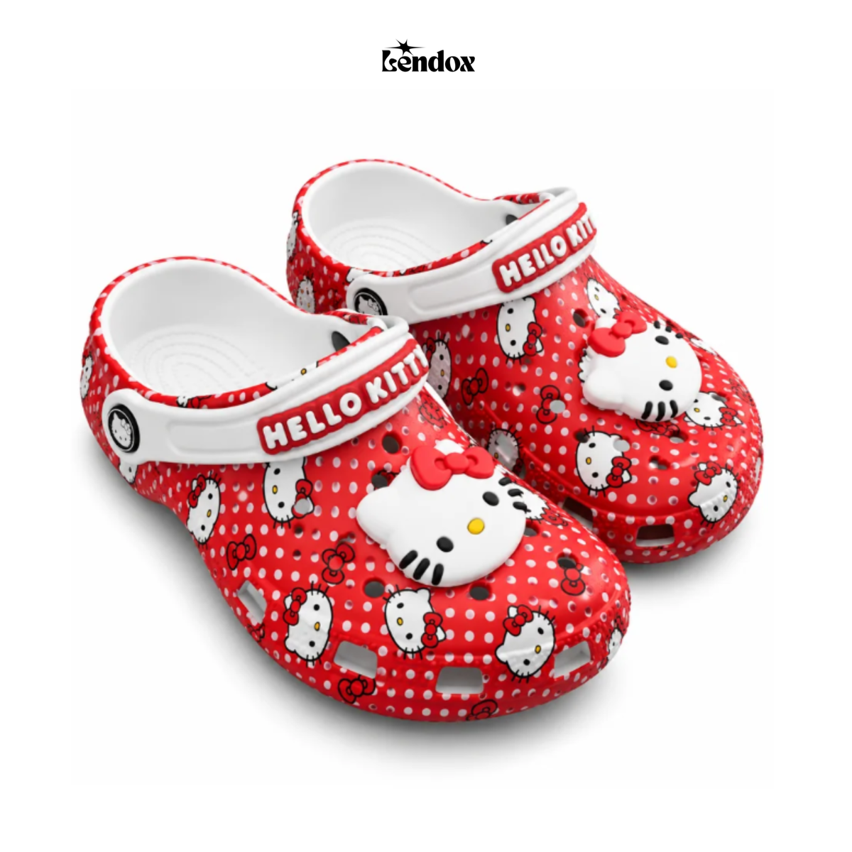 CROCS DE HELLO KITTY
