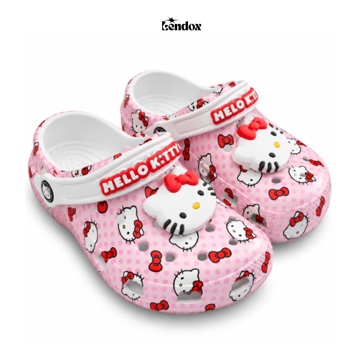 CROCS DE HELLO KITTY