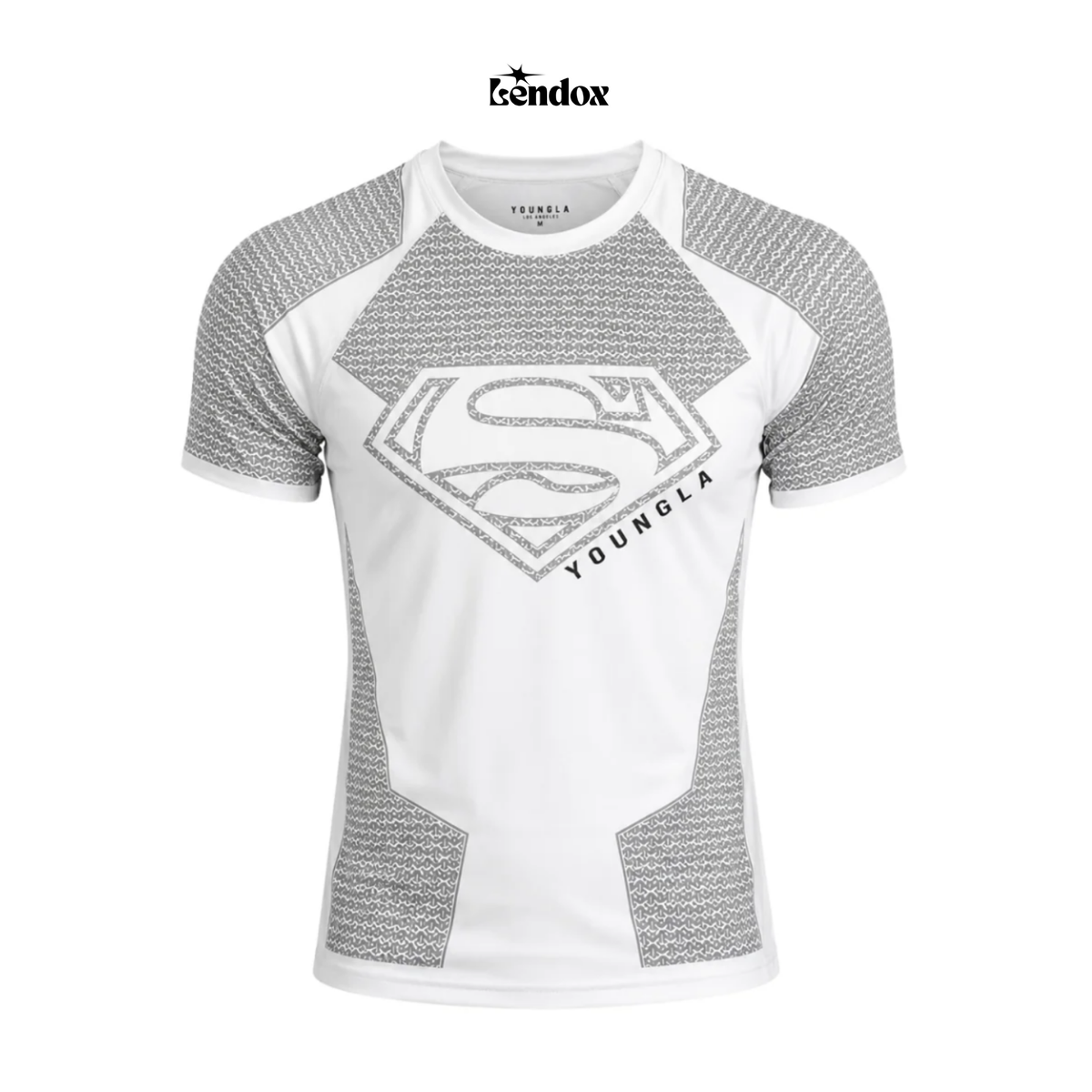 YGL X SUPERMAN WHITE