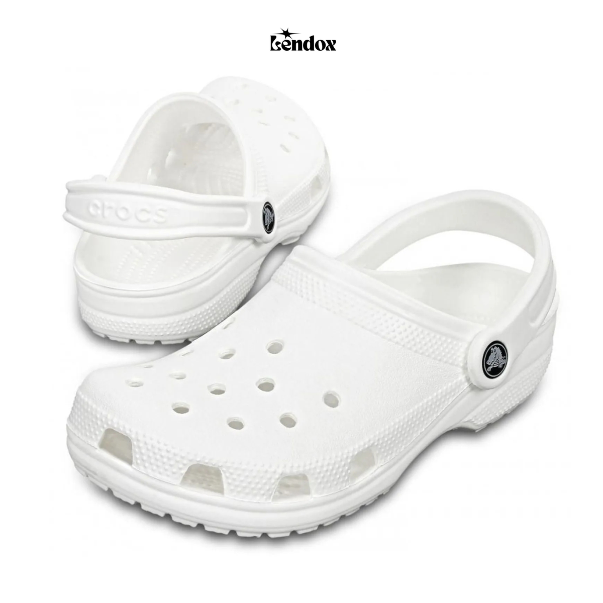 CROCS CLASSIC WHITE