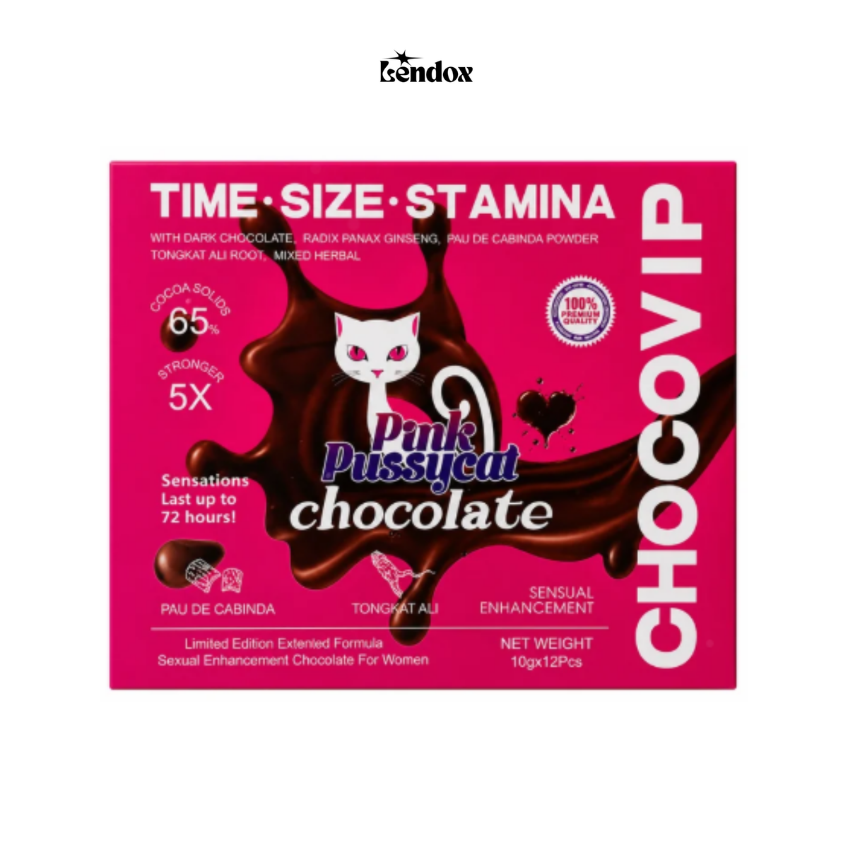 Pink PussyCat Chocolate