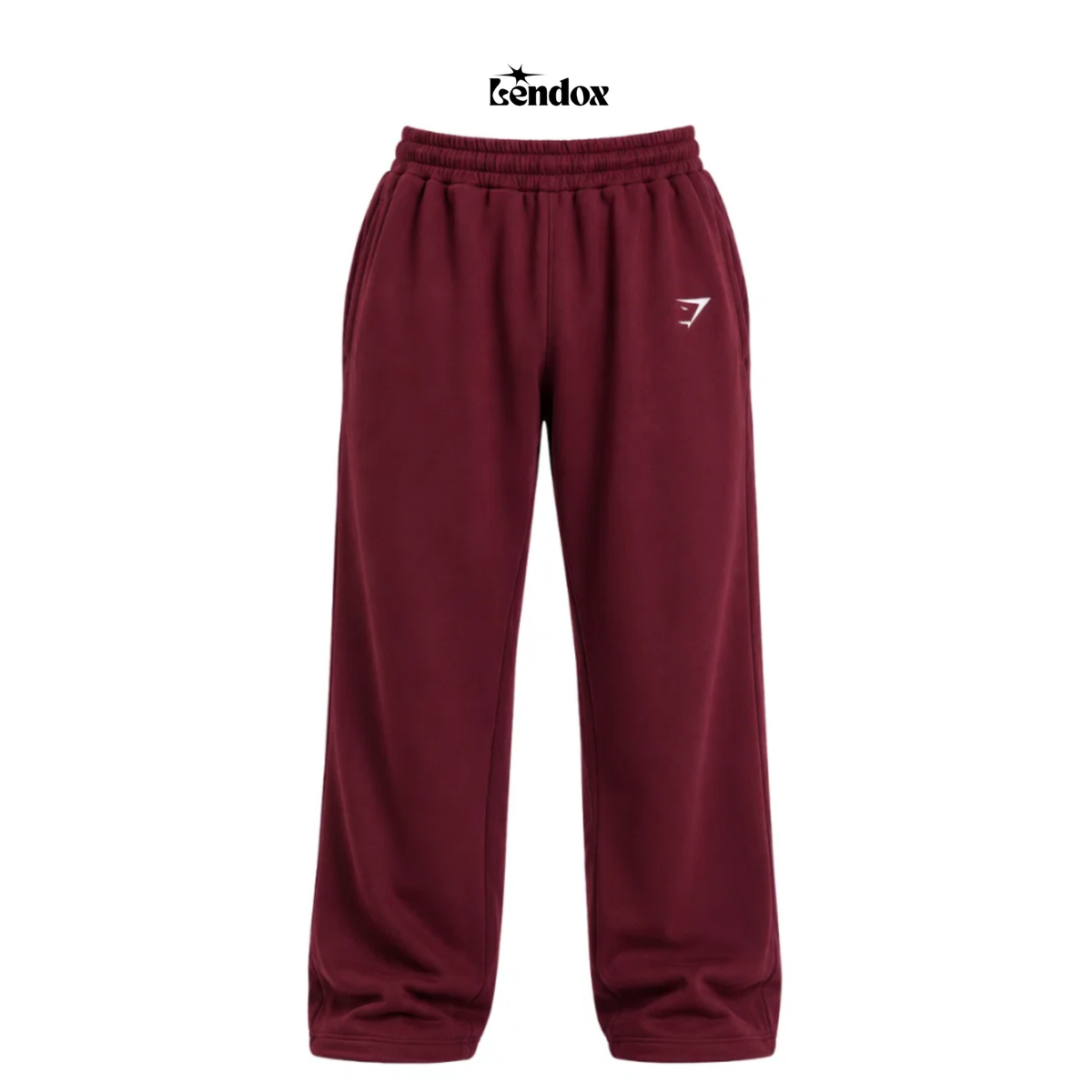 GYMSHARK CREST FLEECE (Burgundy)