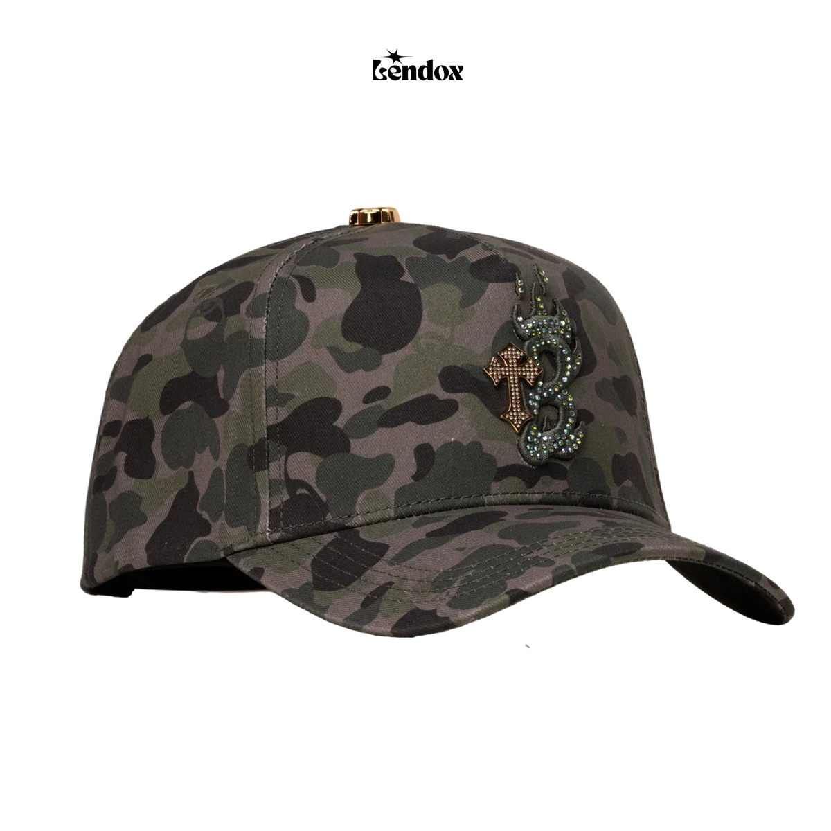BARBAS HATS B-CROSS CAMO