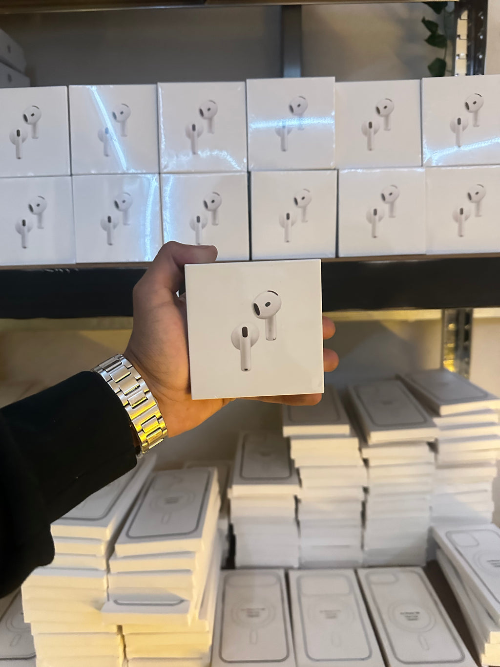 AirPods 4ta Gen (cancelación simulada)