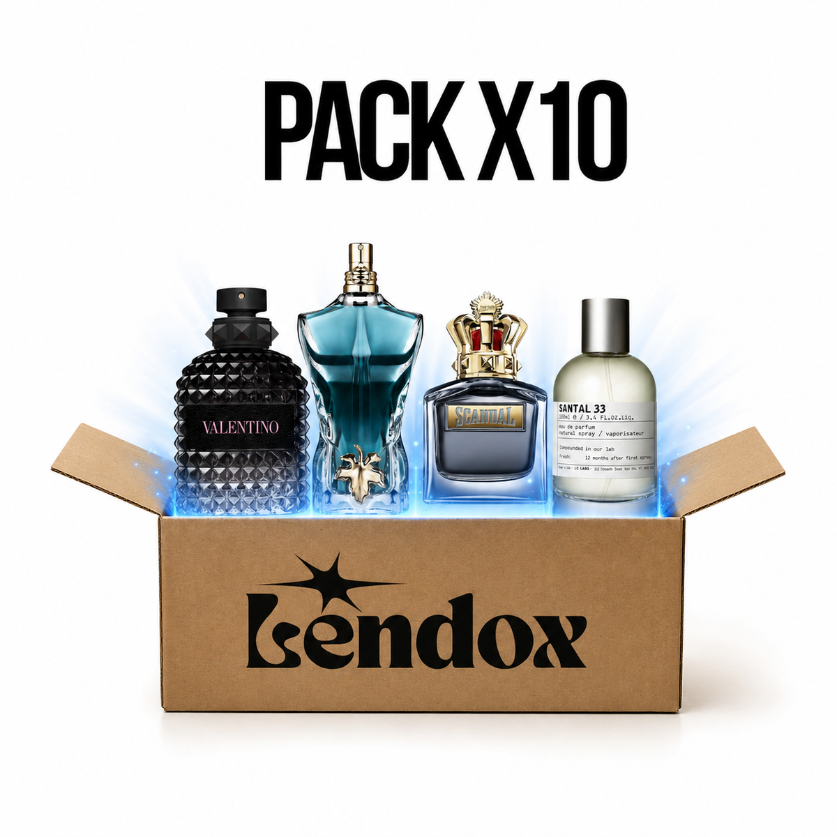 Pack X10