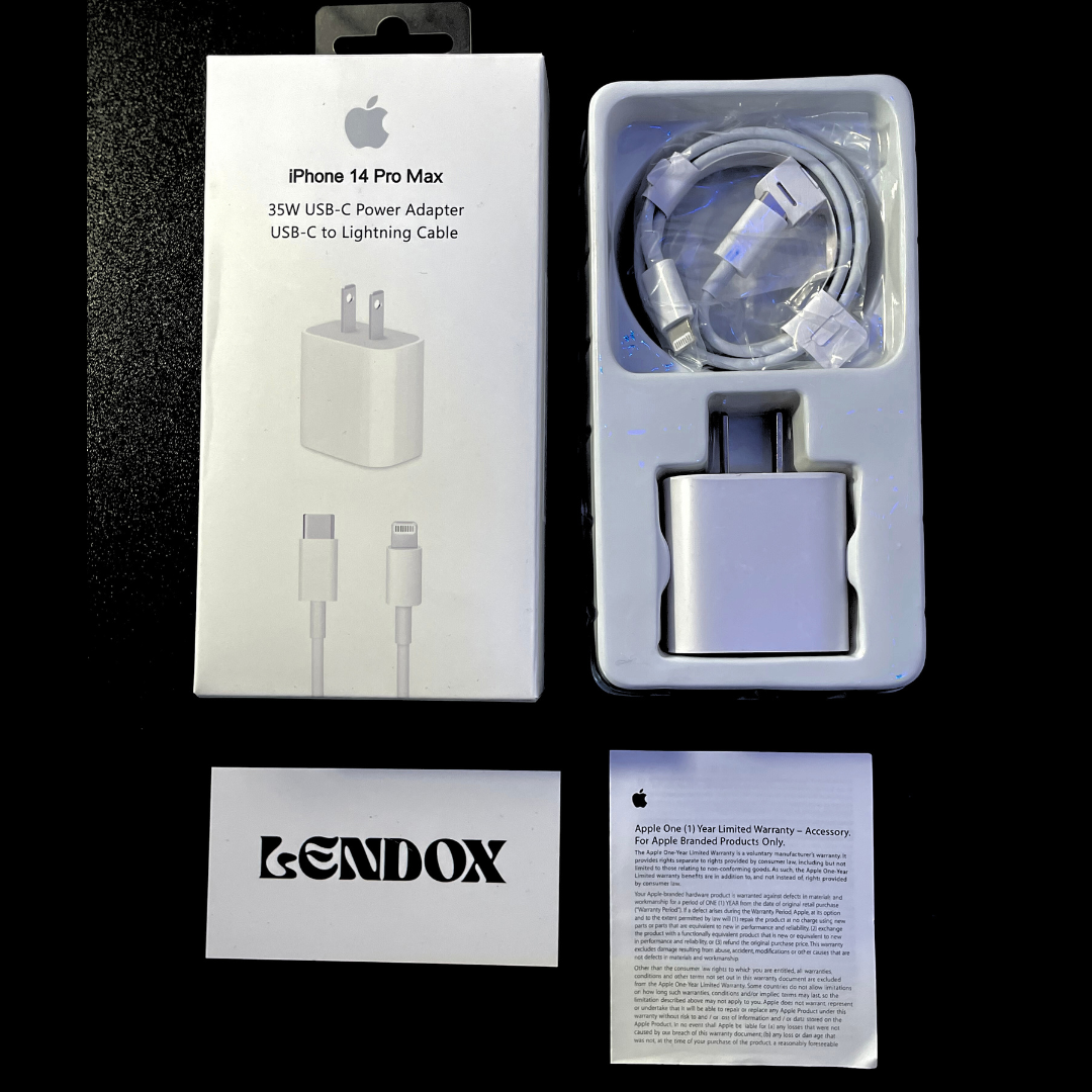 Cargador Completo Lightning